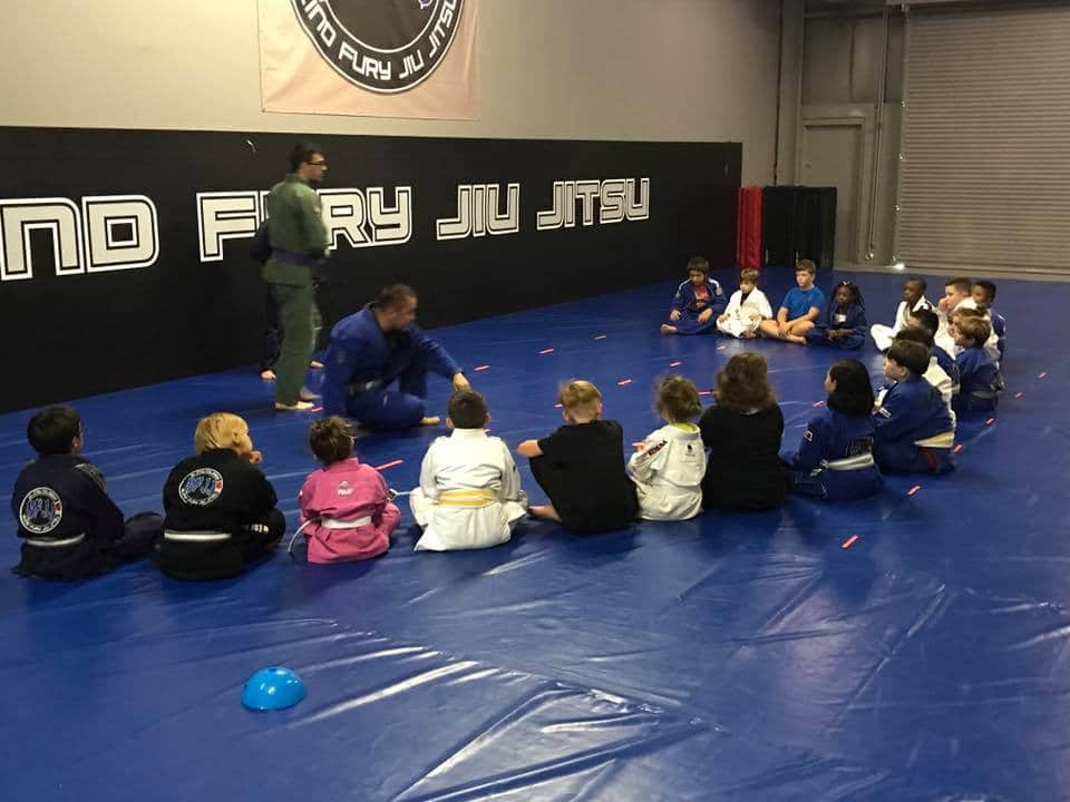 Blind Fury Jiu-Jitsu Academy Sign Up Form Summer Camp  (Online registration COMING SOON!)